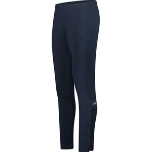 Masita | Trainingsbroek Heren Lang Slim Fit - Active - Joggingsbroek - Mannen & Kindermaten - NAVY BLUE - 128