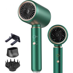 Professionele ionische haardroger 2200W met 4 instelbare modi en accessoires