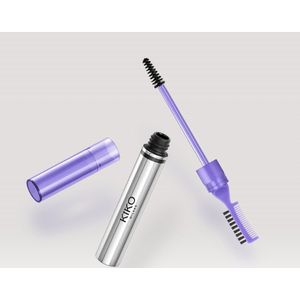 KIKO Milano Crazy '90S Comb & Define Eyebrow Mascara - Wenkbrauw Mascara - 04 Black