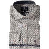 Fellows - United - Lange Mouw Stretch Overhemd - Kleur 180 - Modern Fit