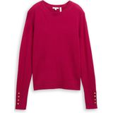 Tom Tailor Gebreide trui met knoopdetails