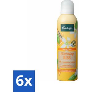 Kneipp - Douche schuim - Morning Kiss - Oranjebloesem - 200 ml - Voordeelverpakking - 6 stuks
