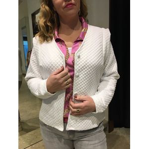 Hill Fashion - Vest - Anya - Wit - Maat S