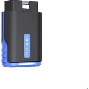Mucar - OBD2-scanner - Diagnosecomputer - Slimme diagnosetool - Foutverwijdering - Bidirectionele codelezer - Automatische volledige systeemdiagnose - 15 reset - IMMO actieve test - Zwart