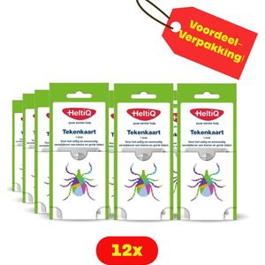 12 x HeltiQ Tekenkaart - Voordeelverpakking!