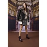 ONLY - ONLAMAN - A-lijnrok - Donkerblauw - Kort