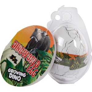 Dinoworld Ei Met Groeiende Dinosaurus Jongens 6 Cm Wit