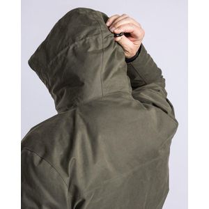 Pinewood Padded Winter parka - Men - Dark Green