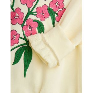 Sweatshirt Alpine met geborduurde bloemen 128-134