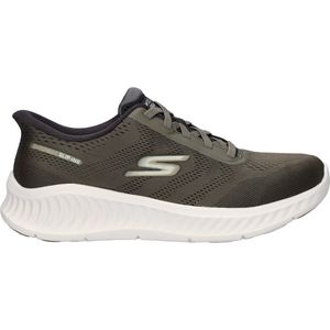 Skechers - Go Walk Now Hands Free Slip-Ins - Heren Sneaker - Kaki