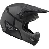 FLY Racing Kinetic Drift Ece Helmet Black Charcoal M - Maat M - Helm