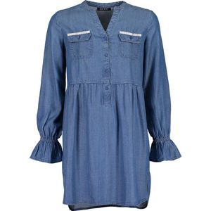 Blue Seven - Meisjes Tunique - Denim - Maat 140