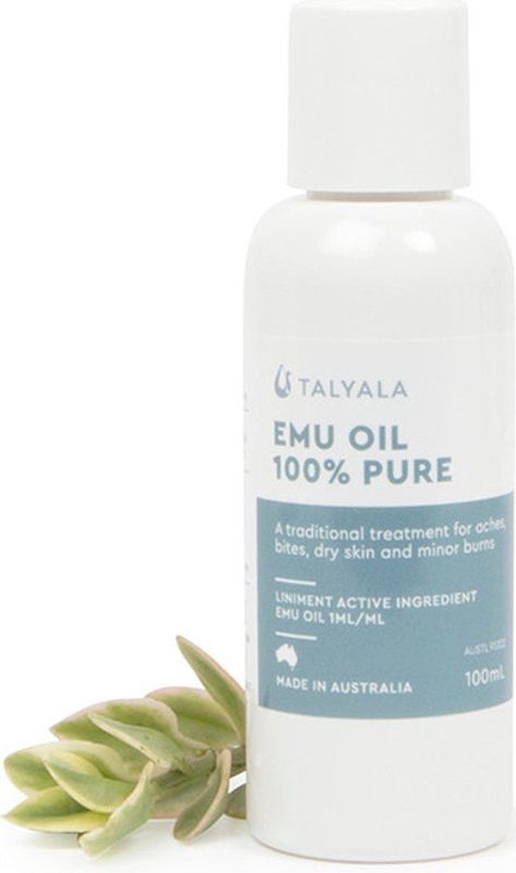 Emu Olie 100ml - 100% puur