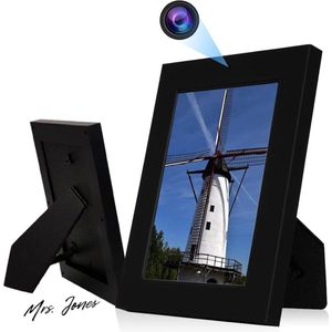Mrs. Jones Stealth-X Spy Camera Bewakingscamera HD 1080p verborgen mini nanny thuiskantoor veiligheid .