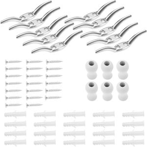 Thee Opbergdoos van Hout voor Thuis - Koffie Theezakje en Suikerpakket Organizer (Wit) .