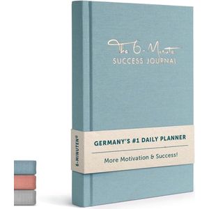 6-Minuten Succes Dagboek: Bereik Je Doelen met Mindfulness en Focus
