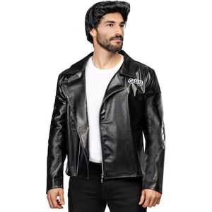 FUNIDELIA Jas T-Birds - Grease verkleedkleding voor mannen - Maat: XL - Zwart