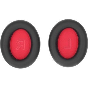 Oorkussens met Zacht Eiwitleer en Traagschuim voor Anker Soundcore Life Q10 / Life 2 NEO-hoofdtelefoon - Extra Dikte - Comfortabele Oorkussens .