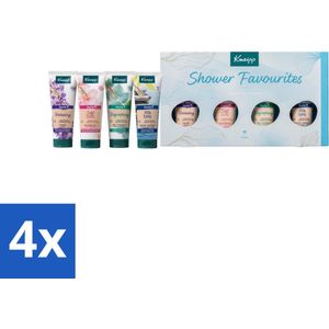 Kneipp – Shower Favourites – Luxe Geschenkset - Voordeelverpakking - 4 stuks