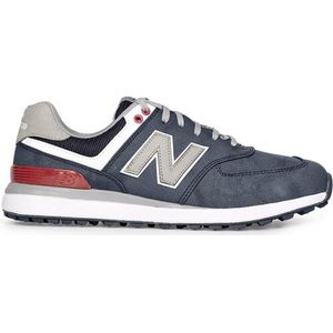 New Balance 574 Greens V2 Golfshoes Navy