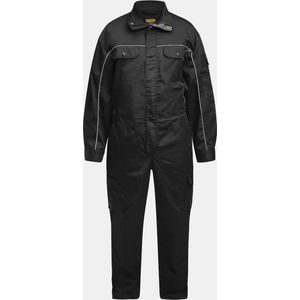 Jobman 4327 Service Overalls 65432723 - Zwart/Grijs - C54