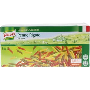 Knorr - CI - Penne Rigate Tricolore - 3 kg