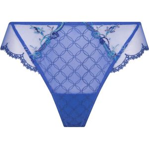 Lise Charmel - De Cristel et D' Eau - String - blauw - ACH0060 - S