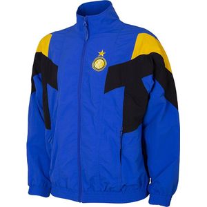 COPA - Inter Milan 1997/98 Retro Voetbalvest - Heren - Blauw - XS