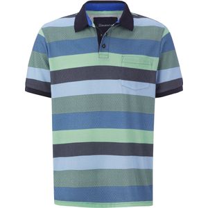 TAVELLA - Poloshirt - Groen Gestreept