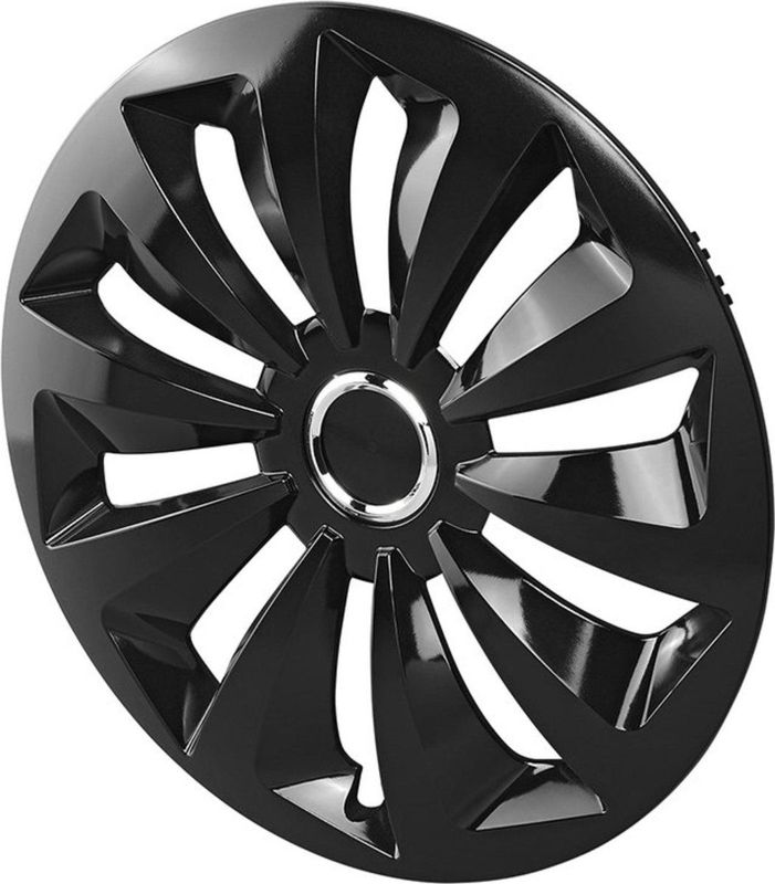 Pro Plus Losse Wieldop - Ø 14 inch - Fox Classic - Zwart - per stuk