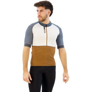 Mavic Ksyrium Korte Mouw Wielertrui Blauw M Man