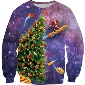 Bitterballen Kerstboom Foute kersttrui - Maat: S - Kerstman Op een Frikandel - Merry Snackmas - Kerstmis trui - Heren kersttrui - Dames kersttrui - Foute kersttruien - Kerst outfit - Kerstkleding - Lelijke kersttrui -