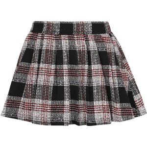 myMo - Mymo Rocks - Rok - Ruitpatroon - Normale Snit - Plooien