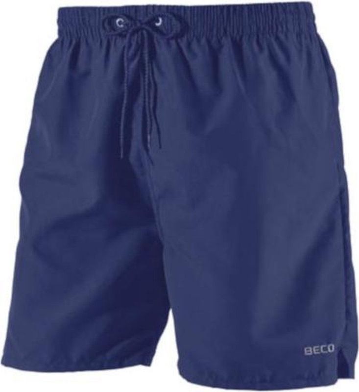 Beco Zwemshort Heren Polyester Donkerblauw Maat S
