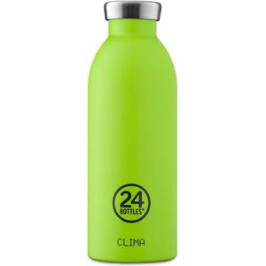 24Bottles thermosfles Clima Bottle Lime Green - 500ml