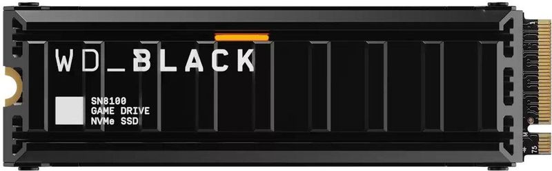 Western Digital Black SN8100 4 TB M.2 PCI Express 5.0 NVMe TLC 3D NAND