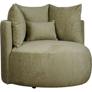 Fauteuil Ravi draaibaar - Loveseat - Zand
