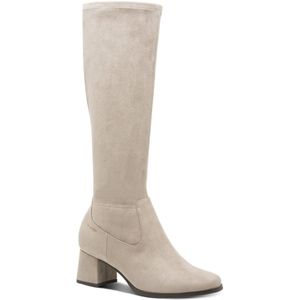 Tamaris - Comfortabele Lange Laars - Grijs - Knielaarzen - 41 EU