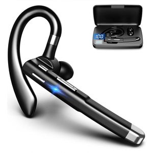 Otiume Draadloze Headset - Noise Canceling - Incl Oplaadkoffer - Bluetooth 5.0