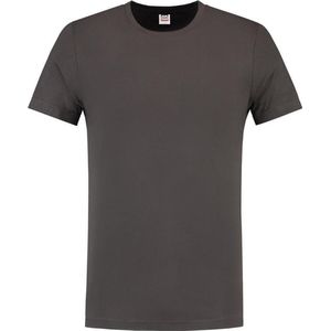 Tricorp 101004 T-shirt Fitted - Donkergrijs - 4XL