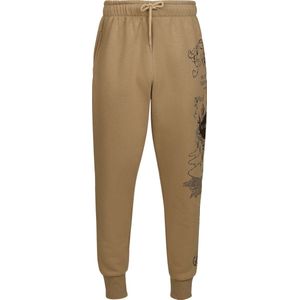 Harry Potter Marauder's Map Heren Trainingsbroek - lichtbruin - S