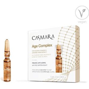 Casmara - Flash Effect Facial Ampoules - Anti-aging Ampullen - Set van 5 - 2,5 ml elk