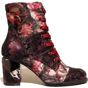 Laura Vita - Maevao 02 - Veterschoenen - Mauve