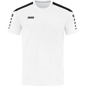 JAKO Power T-Shirt Wit Maat 4XL
