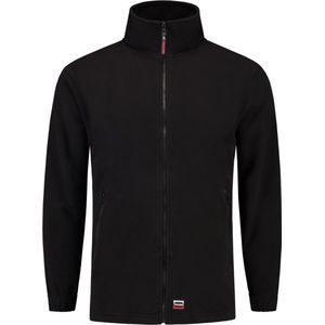 Tricorp 301002 Sweatvest Fleece - Zwart - 7XL
