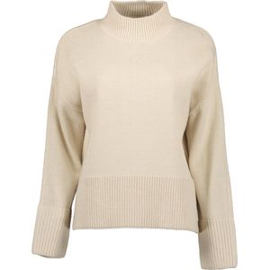 Blue Seven dames - Trui 247978 beige opstaande kraag -42