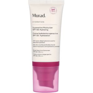 Murad - Superactive Moisturiser Hydrating - Zonnebrand - SPF50 - 50 ml