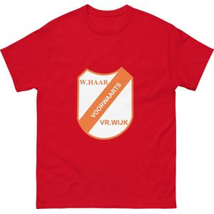 Vvvoorwaartswesterhaar - T-shirt - Red, S