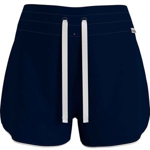 TOMMY HILFIGER - Pyjama Short - Blauw - Katoen