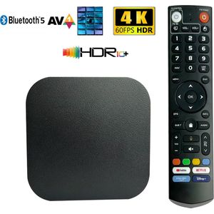 Android TV Box Q8 - 32 GB - Mediaplayer - 4GB DDR4 - IPTV Box - BT Afstandbediening